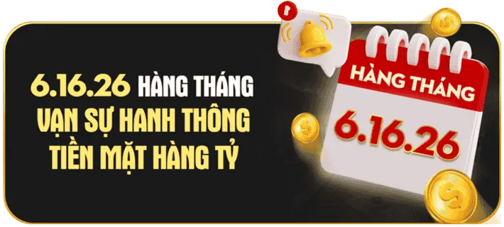 Hình ảnh ưu đãi độc quyền dành cho thành viên VIP cá cược thể thao tại 456win Nổ Hũ